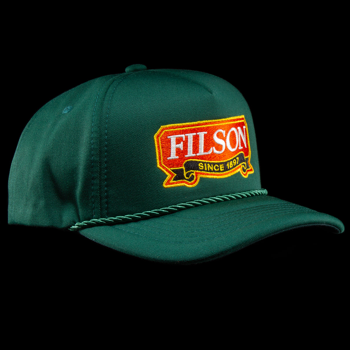 Filson Harvester Cap Style # 20250288 Color : Spruce