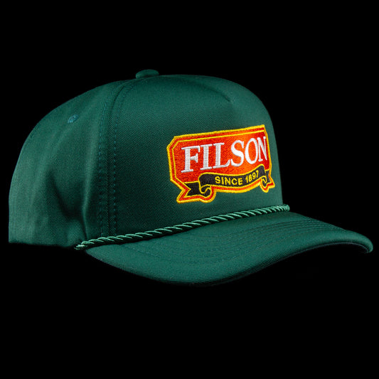 Filson Harvester Cap Style # 20250288 Color : Spruce