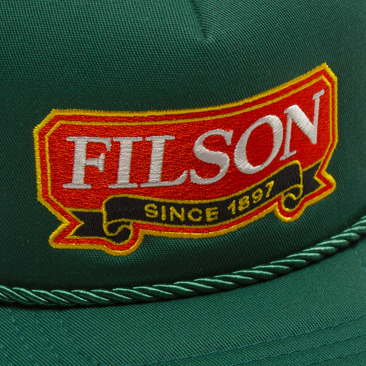 Filson Harvester Cap Style # 20250288 Color : Spruce