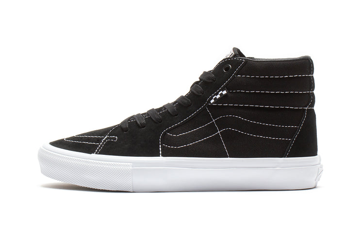 Vans Sk8-Hi Style # VN0A4BWYBLK1 Color : Essential Black / White