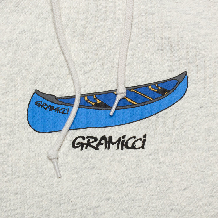 Gramicci Canoe Hooded Sweater Style # G3SU-J063 Color : Ash Heather