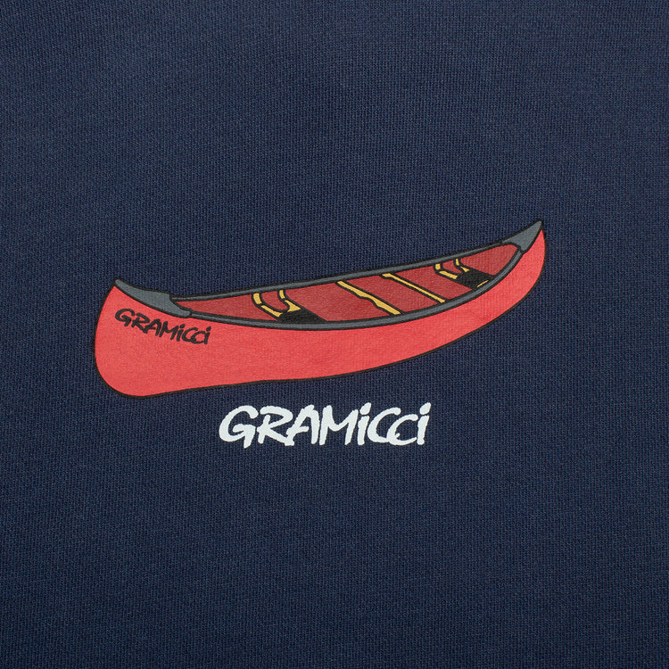 Gramicci Canoe Hooded Sweatshirt Style # G3SU-J063 Color : Navy Pigment