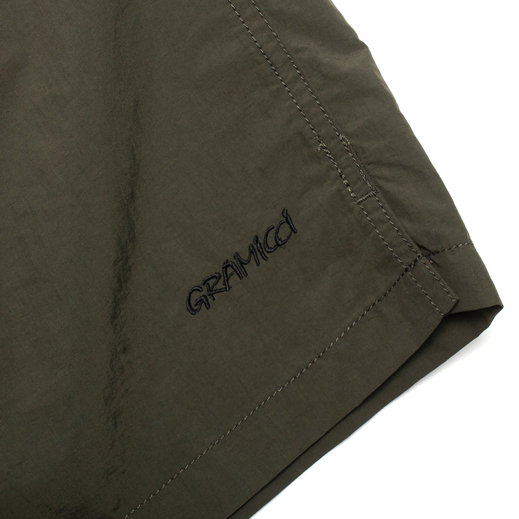 Gramicci Nylon Packable G-Short Style # G2SM-P031 Color : Black Ink  Edit alt text