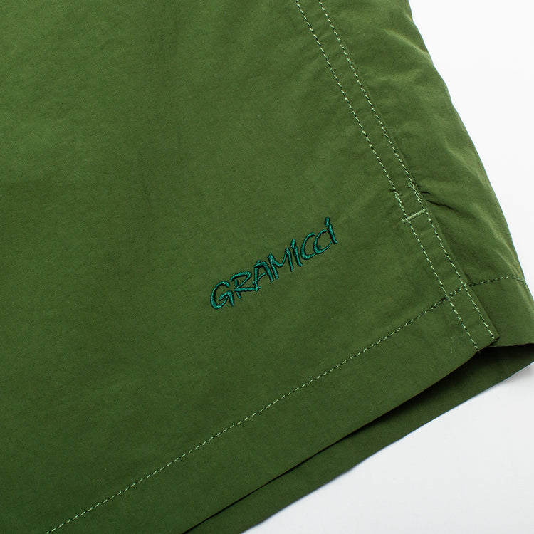 Gramicci Nylon Packable G-Short Style # G2SM-P031 Color : Hunter Green  Edit alt text