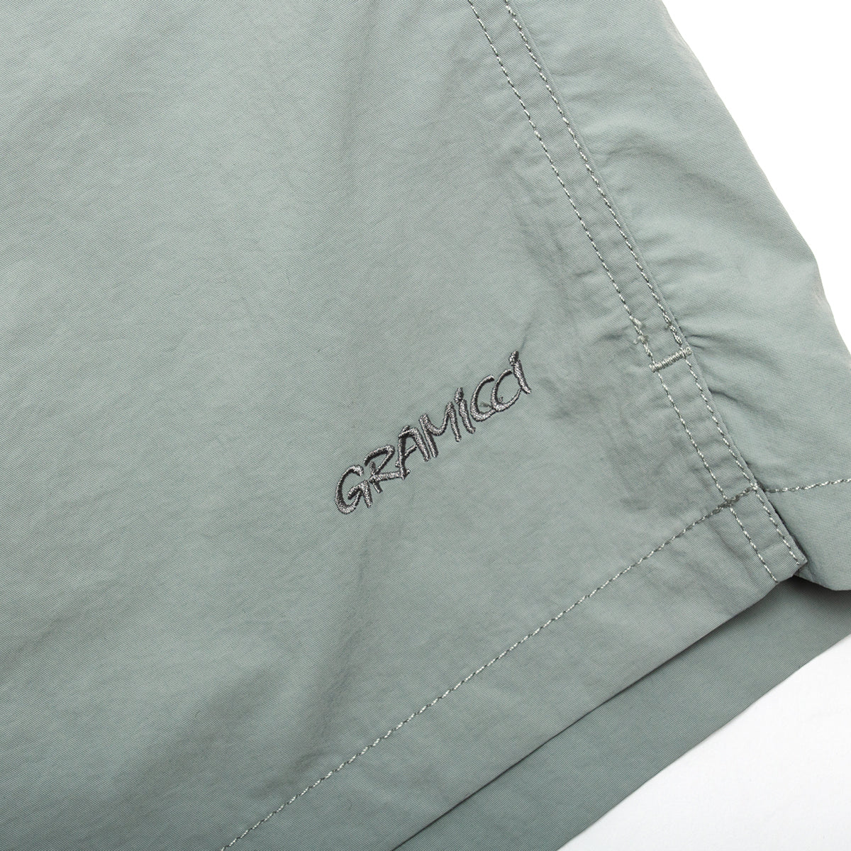 Gramicci Nylon Packable G-Short Style # G2SM-P031 Color : Limestone Grey  Edit alt text