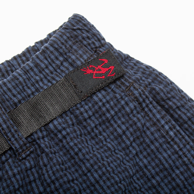 Gramicci O.G. Seersucker G-Short Style # G3SM-P020 Color : Royal Blue Garment Dyed  Edit alt text