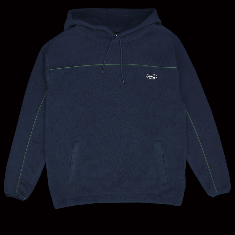 High-Pile Fleece Skate Hoodie