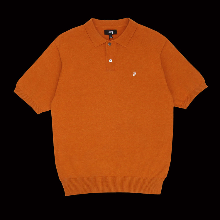 Classic S/S Polo Sweater