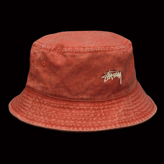 Washed Stock Bucket Hat