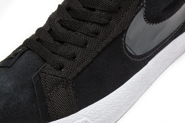 Nike SB Zoom Blazer Mid Premium Style # DV7898-001 Color : Black / White  Edit alt text
