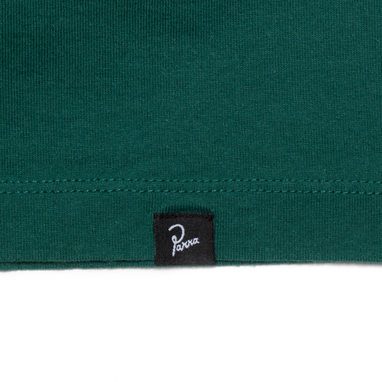 by Parra Hot Springs T-Shirt Style # 49300 Color : Pine Green