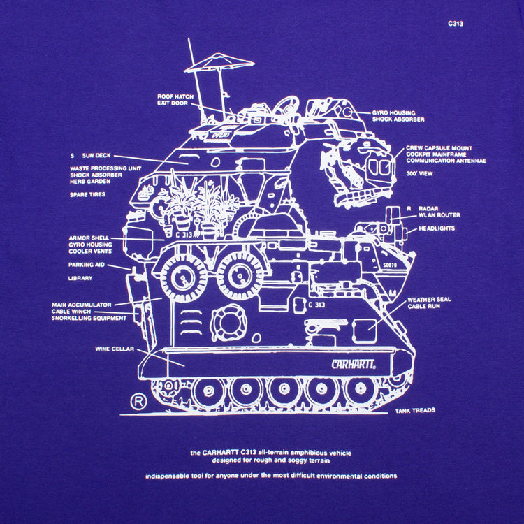 S/S Blueprint T-Shirt