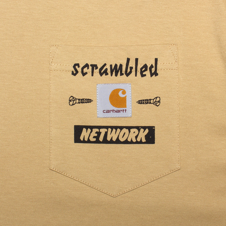 S/S Scramble Pocket T-Shirt