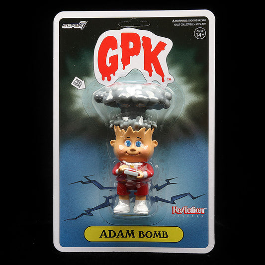 Garbage Pail Kids ReAction Figure - Adam Bomb (Red)