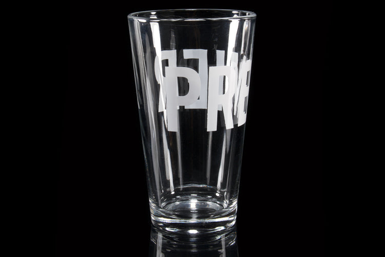 Big Logo Pint Glass