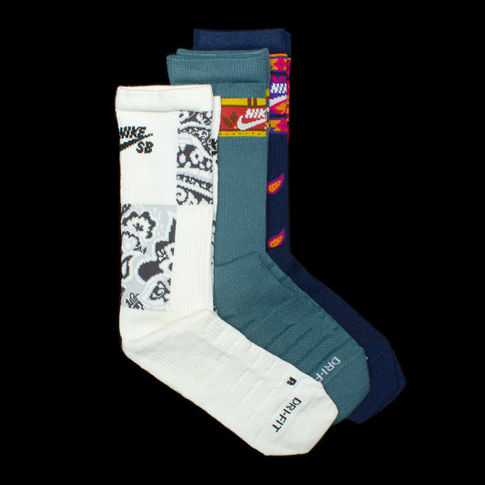 Nike SB Everyday Max Lightweight Sock (3 Pair)