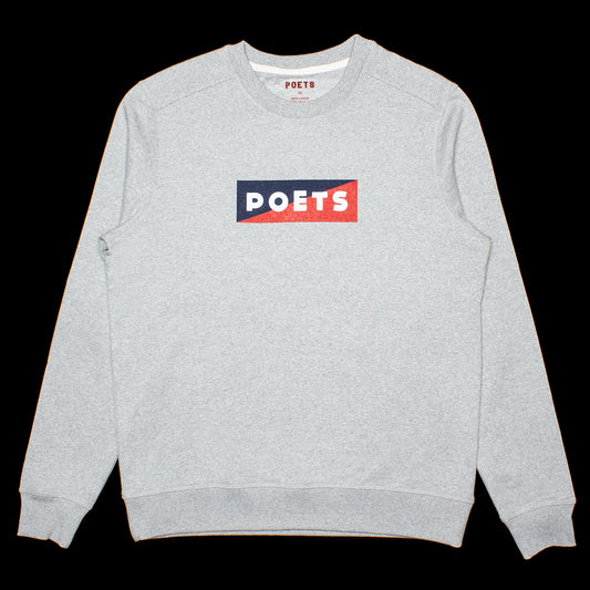 Poets Cinzano Crewneck