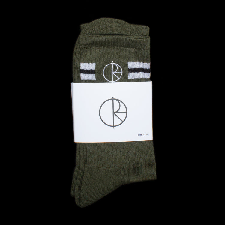 Stroke Logo Socks