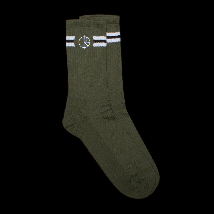 Stroke Logo Socks