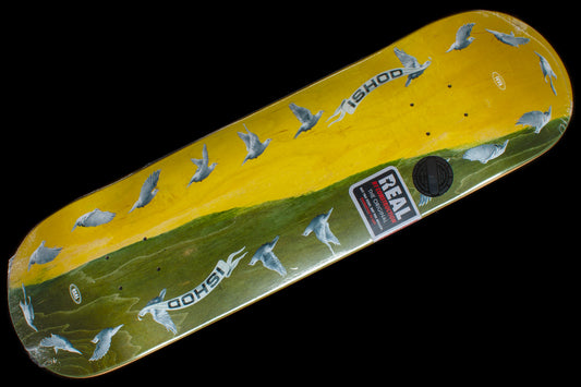 Ishod Mobius TT Green/Yellow Deck 8.5"
