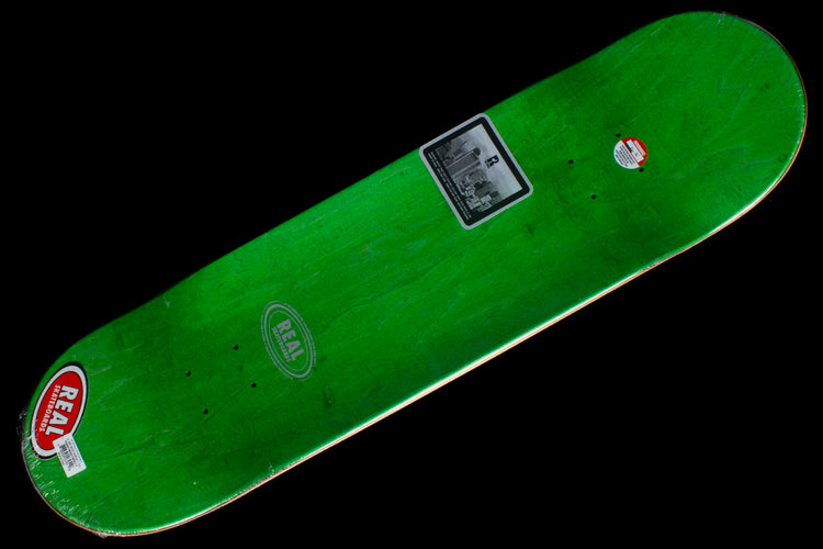 Ishod Mobius TT Green/Yellow Deck 8.5"