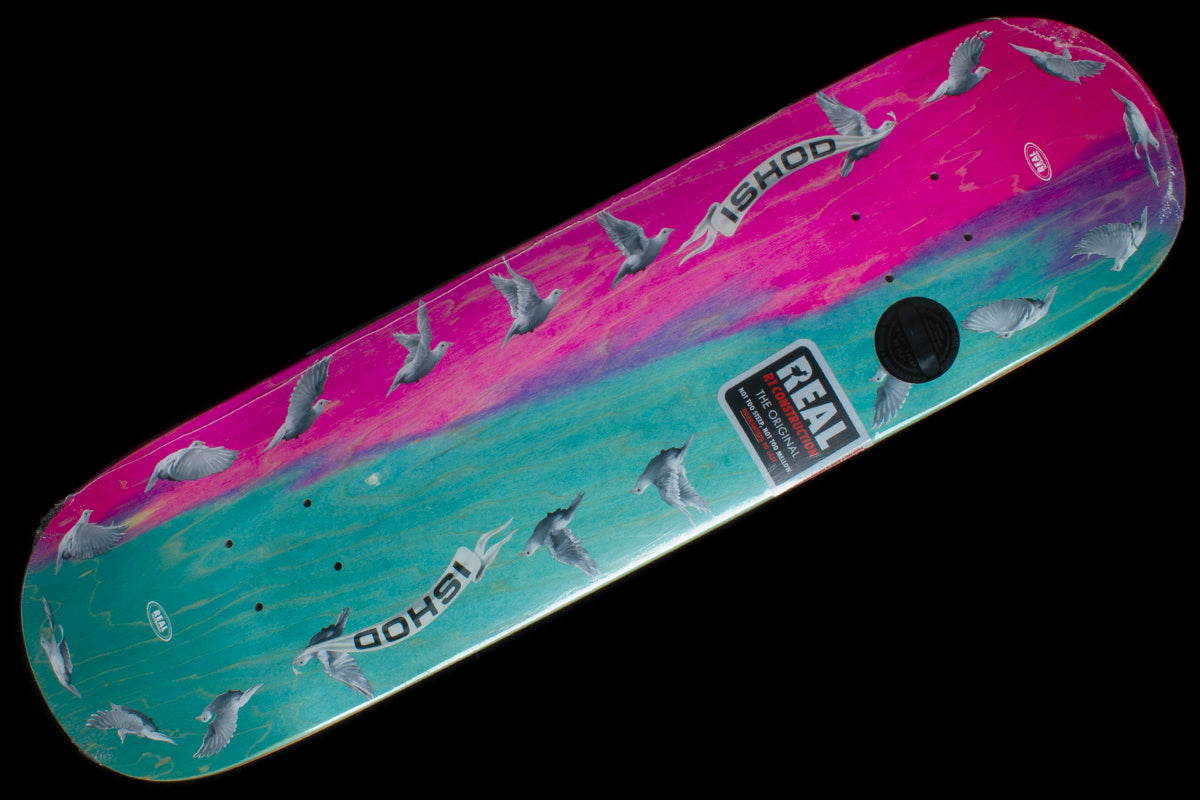 Ishod Mobius TT Teal/Pink Deck