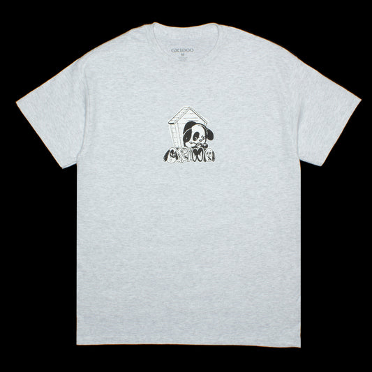 GX1000 Dog Day T-Shirt Color : Ash Grey