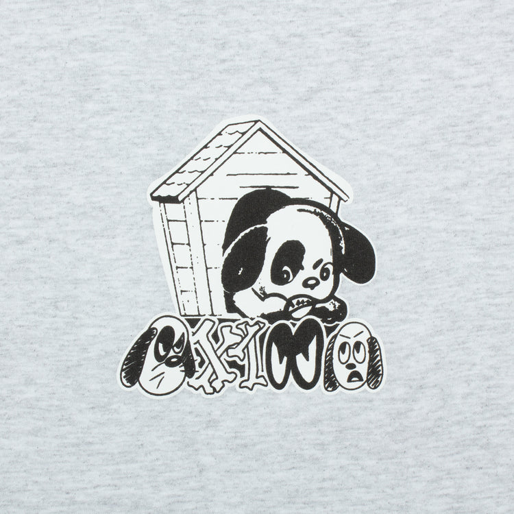 GX1000 Dog Day T-Shirt Color : Ash Grey