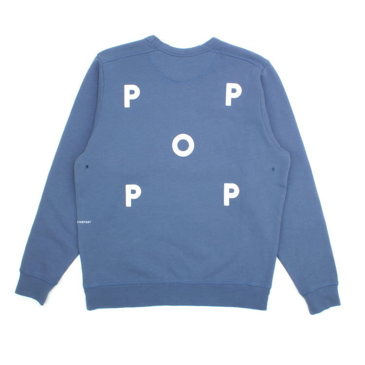 Pop Trading Company Logo Crewneck Sweater