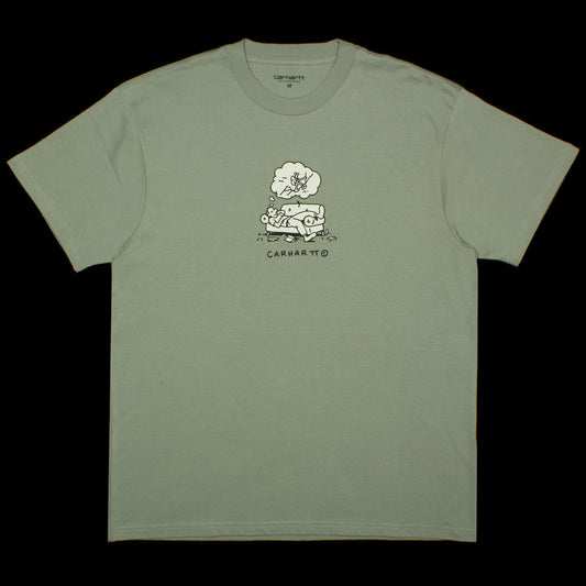 Carhartt WIP S/S Other Side T-Shirt Style # I031775-1CT Color : Yucca