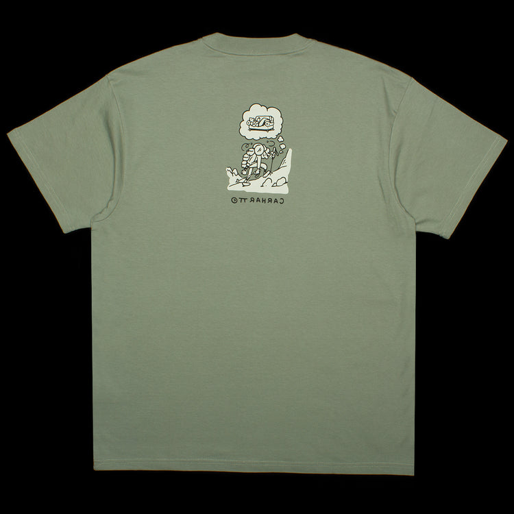 Carhartt WIP S/S Other Side T-Shirt Style # I031775-1CT Color : Yucca