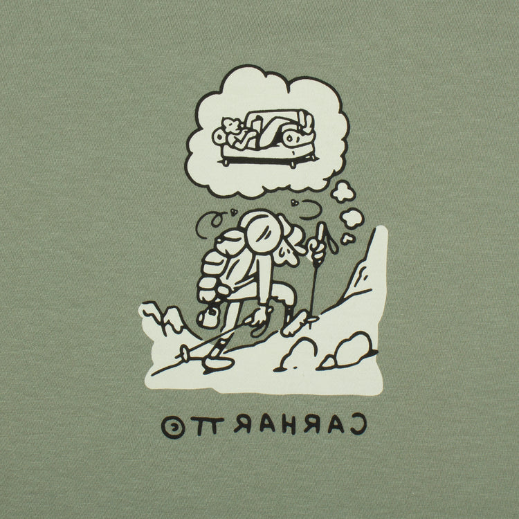 Carhartt WIP S/S Other Side T-Shirt Style # I031775-1CT Color : Yucca