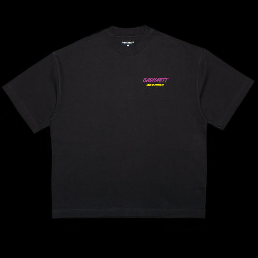 Carhartt WIP S/S Built From Scratch T-Shirt Style # I031725-89XX Color : Black