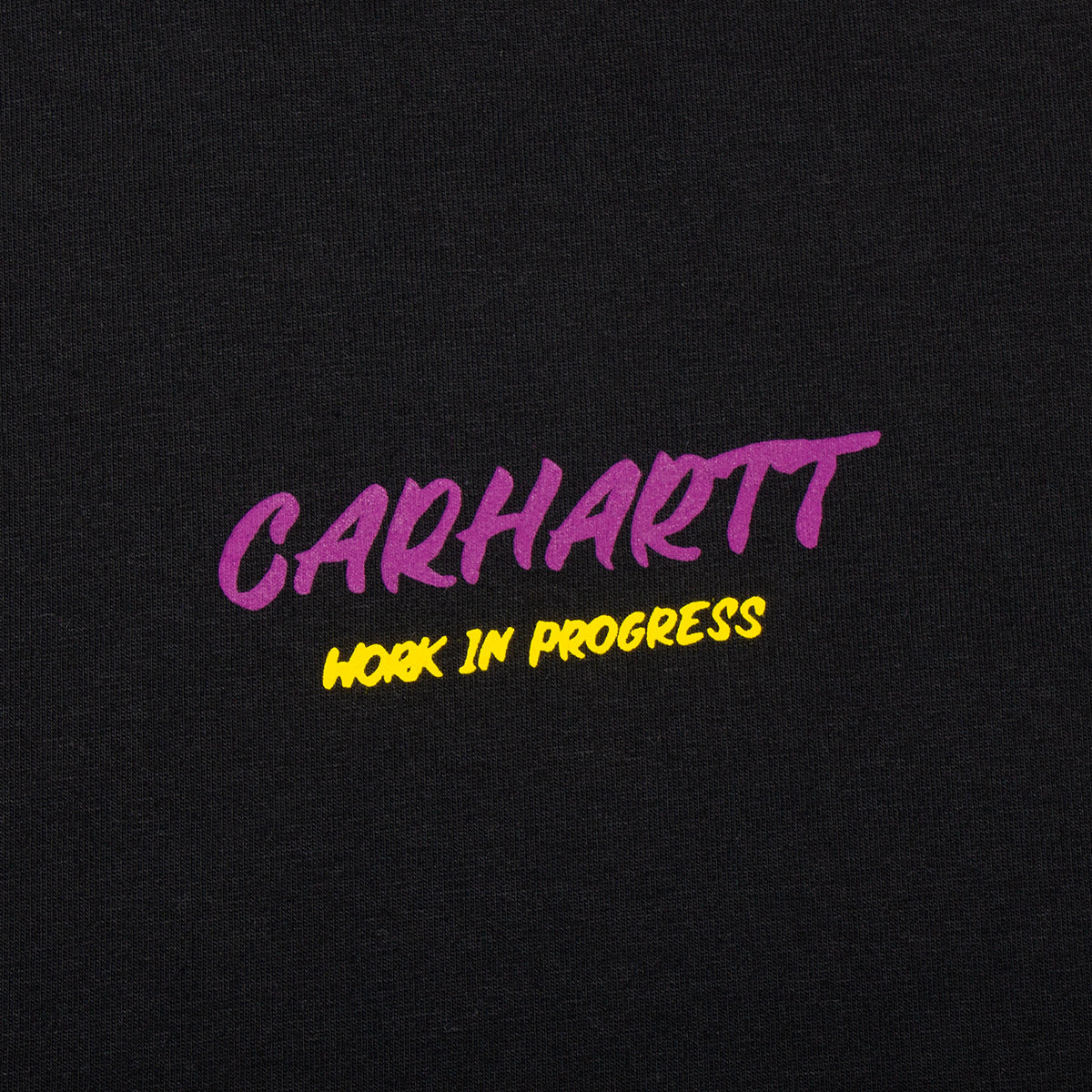 Carhartt WIP S/S Built From Scratch T-Shirt Style # I031725-89XX Color : Black