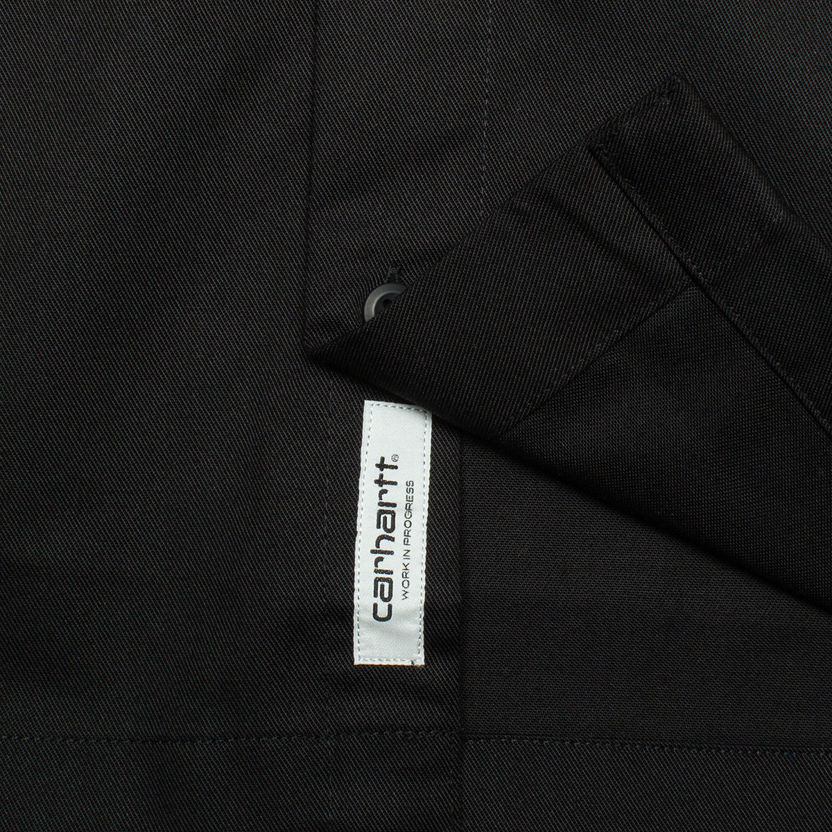 Carhartt WIP S/S Master Shirt Style # I027580-89XX Color : Black