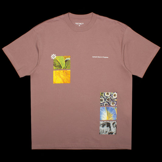 Carhartt WIP S/S Greenhouse T-Shirt Style # I031714-1CO Color : Lupinus