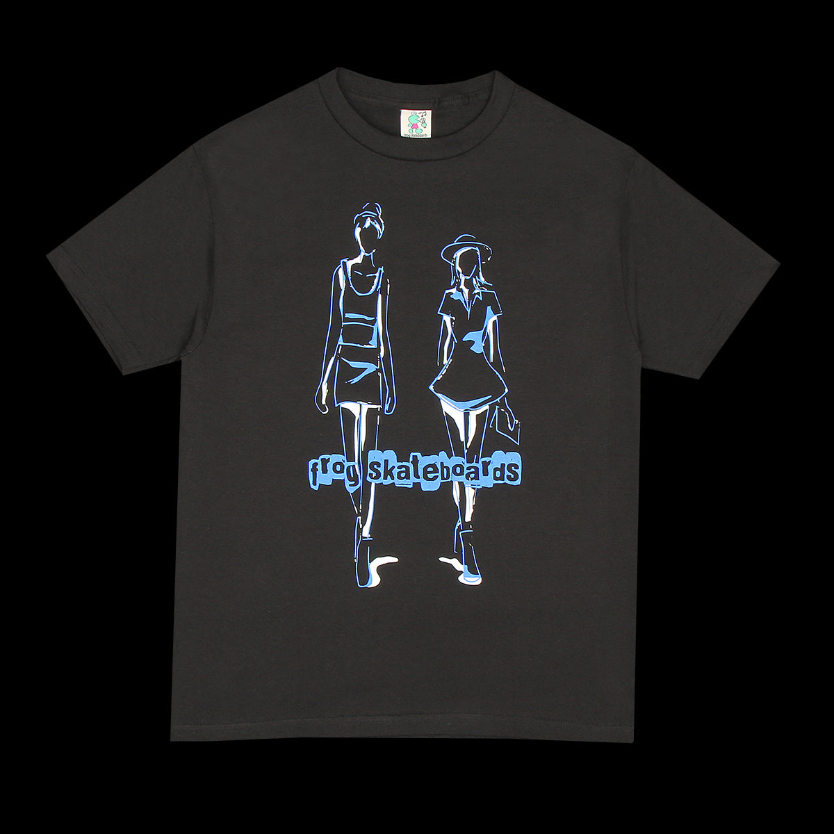 Frog Girl Bosses T-Shirt Black