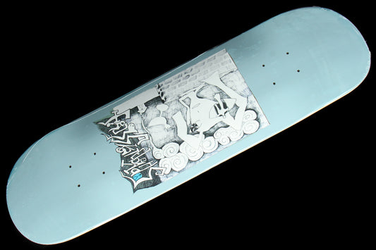 Frog Thinking... Deck 8.38"