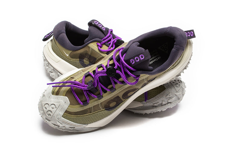 Nike | Mountain Fly 2 Low Style # DV7903-200 Color : Neutral Olive / Action Grape