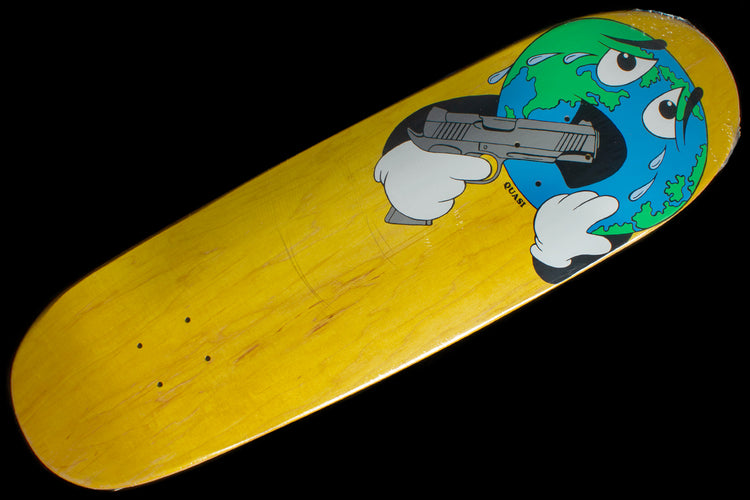 World Yellow Deck 9"