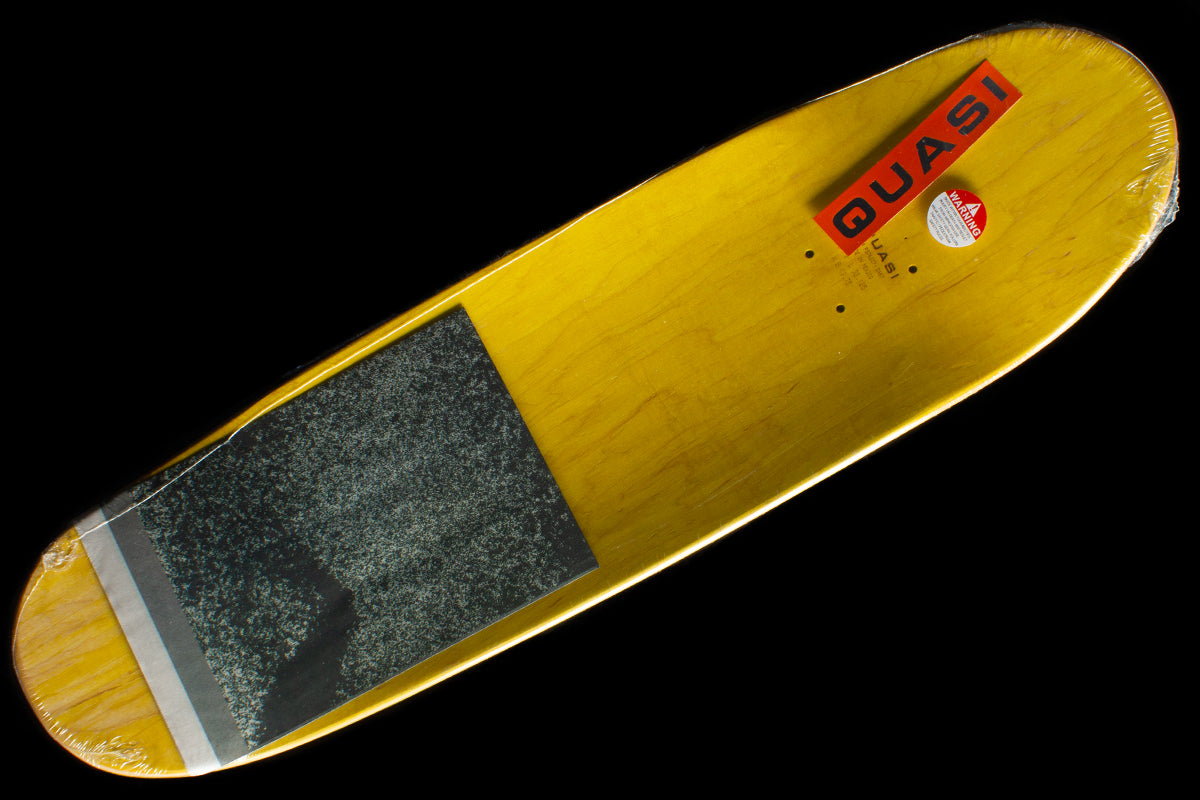 World Yellow Deck 9"