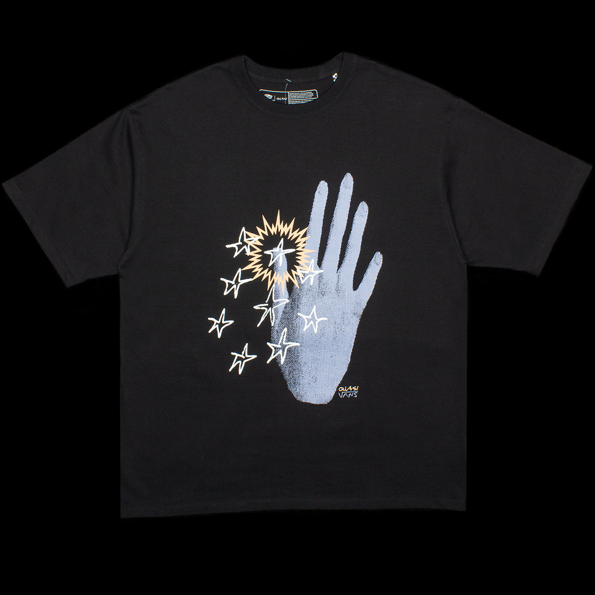 Vans x Quasi | Hocus Pocus T-Shirt Style # VN0008D5BUH1 Color : Black