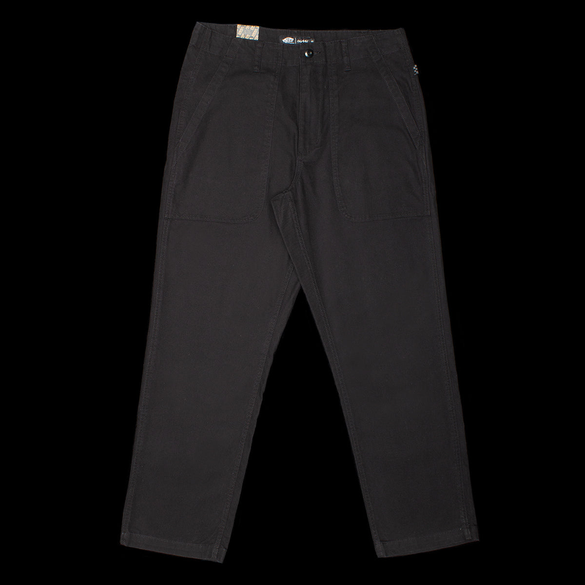 Vans x Quasi Loose Tapered Pant Style # VN0008MNYQW1 Color : Black