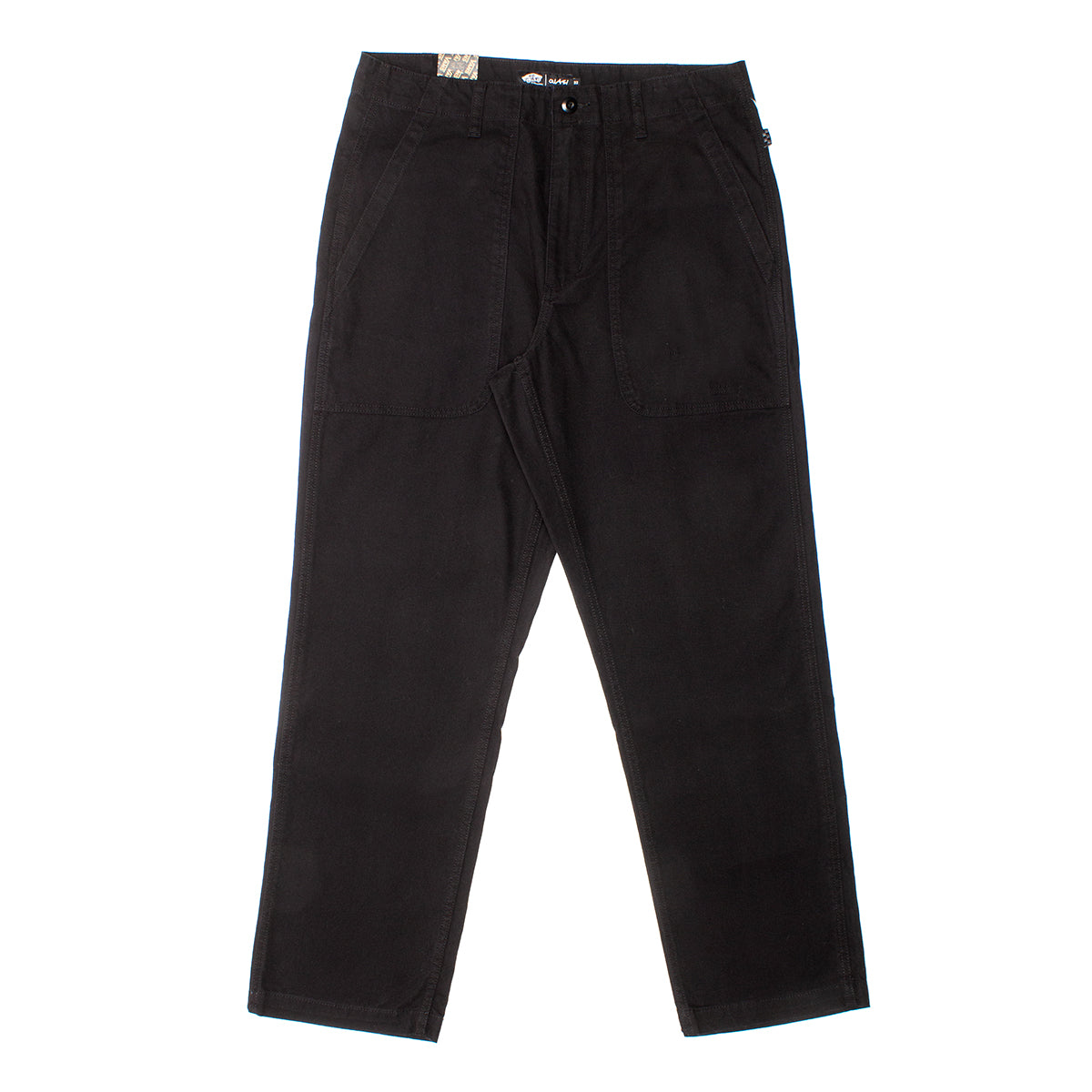 Vans x Quasi Loose Tapered Pant Style # VN0008MNYQW1 Color : Black