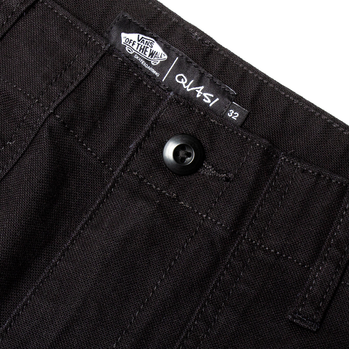 Loose Tapered Ridge Pant Black / Calculus Victoria