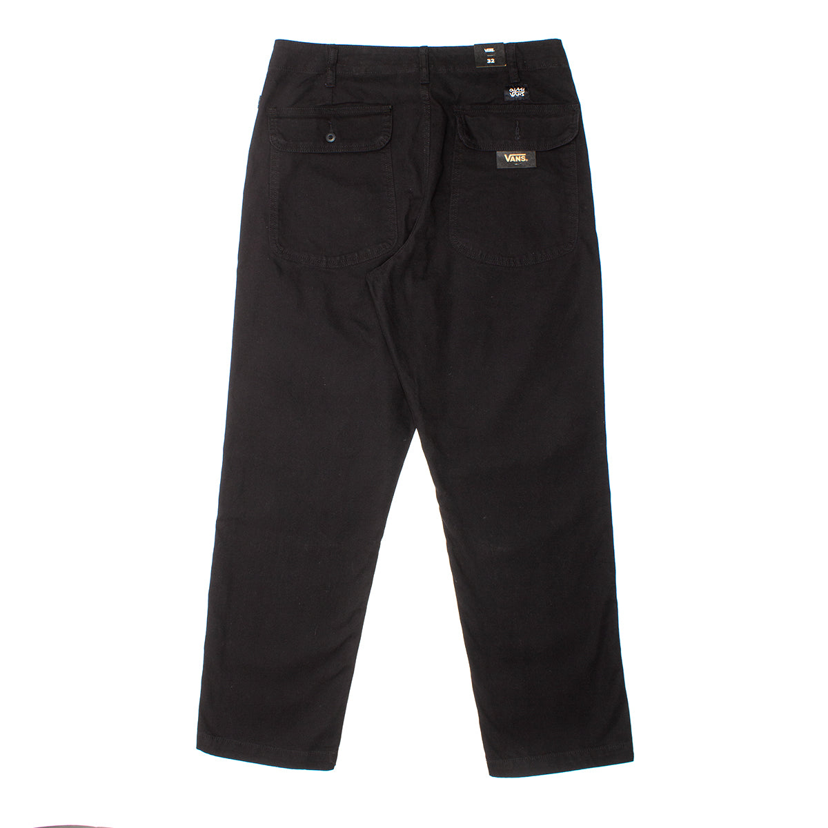 Loose Tapered Ridge Pant Black / Calculus Victoria