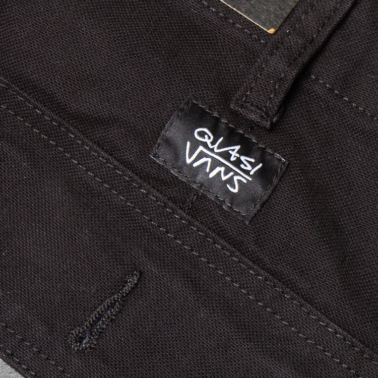 Vans x Quasi Loose Tapered Pant Style # VN0008MNYQW1 Color : Black