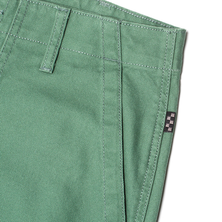 Vans x Quasi Loose Tapered Pant Style # VN0008MNYQW1 Color : Duck Green