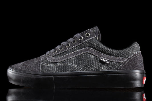 Vans x Quasi Skate Old Skool Style # VN0A5FCB1O71 Color : Asphalt / Black