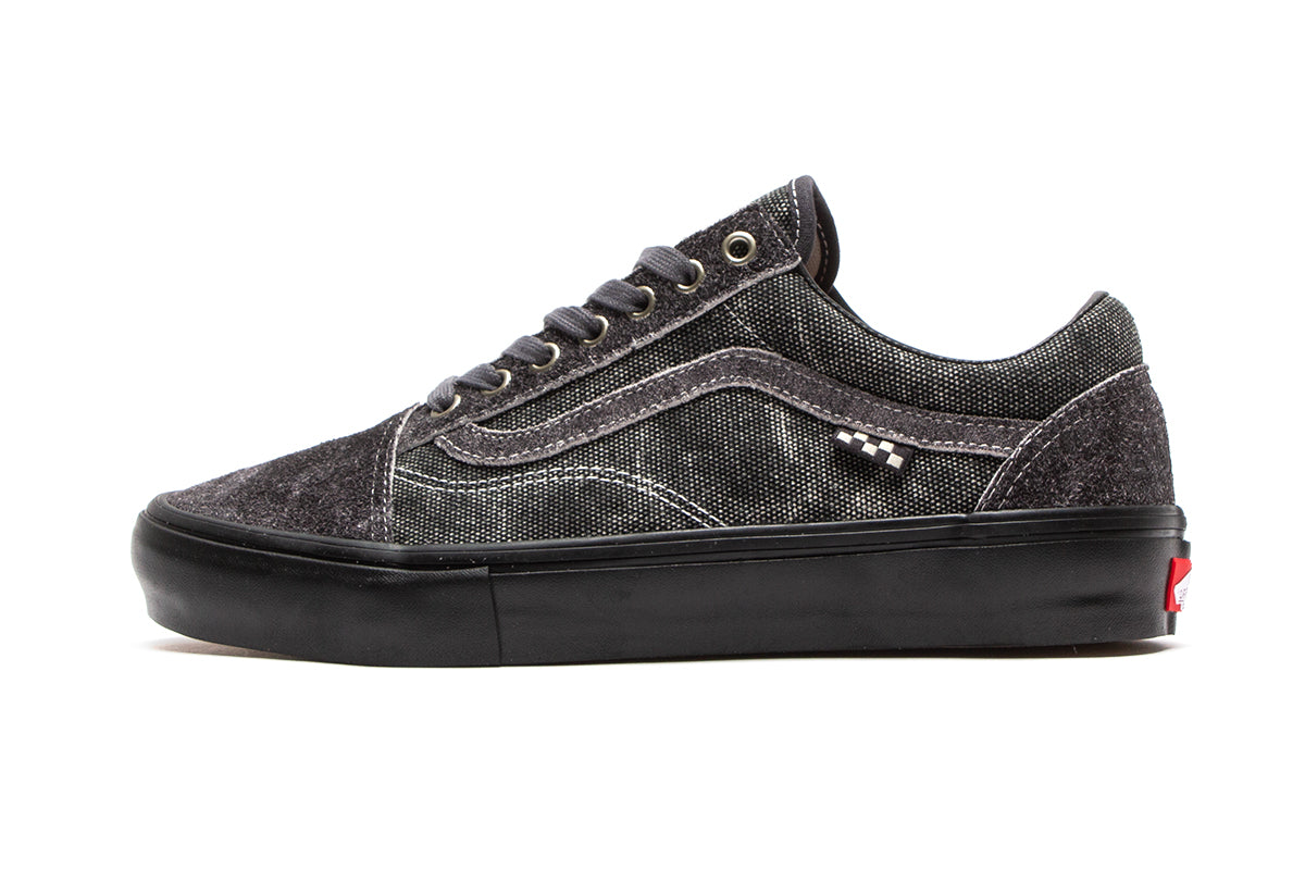 Vans x Quasi Skate Old Skool Style # VN0A5FCB1O71 Color : Asphalt / Black